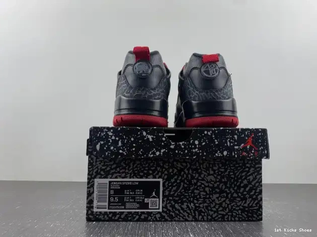 1st Kicks Shoes FQ1579-006 Jordan Spizike Bred Low 0604